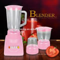 Best Quality 1.25L Thicker Plastic Jar 3 in 1 Electric Blender